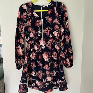 Collective Concepts flowered dress